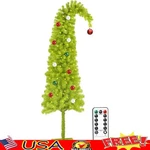Lime Green Christmas Tree Led Lights Remote Control Bendable Branches Home Decor. Fixed Price $121.58.
