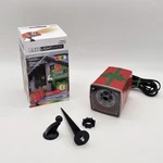 Whirl-a-motion Lightshow Projection Gemmy Merry Christmas Sleigh Gift Reindeer. Fixed Price $18.95.