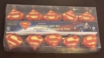 Kurt S. Adler Inc. SU9131 10-LIGHT Superman Set. Fixed Price $14.99.