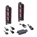 Metra BC-HDFL-HD2 Keystone Lights Led Brake For Harley Davidson Touring 2014-UP. Fixed Price $130.95.