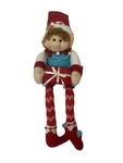 Shelf Sitter Christmas Hobby Lobby Boy Stuffed Pixie Holding Gift 20. Fixed Price $21.99.