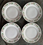 Gibson Christmas Charm Delight Holiday Harmony 10.5 Dinner Plates Set Of 4. Fixed Price $28.50.