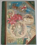 Decorative Vintage Book The Night Before Christmas Storage Box. Fixed Price $27.99.