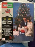 Vtg. Lakewood Christmas Tree Stand Model 3321 - See Description. Fixed Price $15.00.