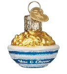 Old World Christmas (87006) Mimi Mac & Cheese Glass Ornament. Fixed Price $12.99.