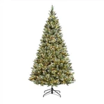 Holiday Bright Lights 1-2 Tree 7-1/2 Ft. Full Led 2000 Ct Tripoli Pine Sparkle. Fixed Price $489.57.