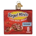 Old World Christmas Bagel Minis (32685) Glass Ornament W/ Owc Box. Fixed Price $19.99.