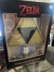 Nintendo Zelda Triforce Light Up Christmas Tree Topper Collectible 9" Led. Fixed Price $39.99.