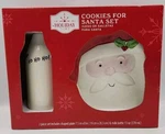 Holiday Time Cookies For Santa Set 2PC. Fixed Price $16.00.