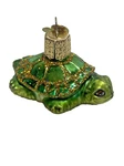 Old World Christmas Small Green Turtle Glass Ornament. Fixed Price $21.97.