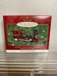 2000 Hallmark Lionel General Steam Locomotive Diecast Keepsake Ornament New. Fixed Price $12.00.