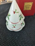 Lenox Candle Holder Tree Bright Jewels Holly Votive Christmas Holiday. Fixed Price $8.75.