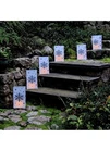 Lumabase 34410 Electric Luminaria Kit, Snowflake Pathway Decoration Christmas. Fixed Price $51.99.