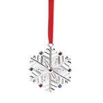 893033 Jeweled Snowflake Ornament, Christmas. Fixed Price $17.59.