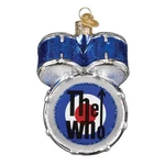 Old World Christmas The Who Drum Set (38101) Glass Ornament W/owc Box. Fixed Price $22.39.