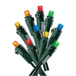 (3) Ea Holiday Wonderland 47921-88A 70 Ct Multi Micro Led Christmas Light Sets. Fixed Price $66.90.