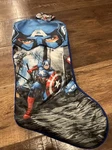 New Marvel Avengers Captain America Christmas Holiday Stocking #681884166312. Fixed Price $9.74.