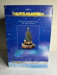 Hallmark Polar Express North Pole Table Decoration Light, Sound, Motion - Video. Fixed Price $97.79.