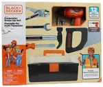 Junior 12 Pc. Carpenter Dress-up Set With Toy Tools. Fixed Price $14.73.