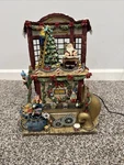 Musical Santas Workshop Box Tree Lights Presents Read More. Fixed Price $25.00.