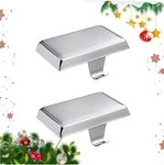 Guojanfon Christmas Stocking Holder Bases - Mantel Hangers Hanging H.... Fixed Price $22.57.