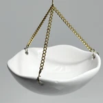 Yankee Candle Replacement Hanging Ceramic Wax Holder Cup Tart Melter White. Fixed Price $34.69.