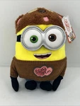 Nwt Universal Studios Despicable Me Minion Bob Love Tim Sweater Plush 11. Fixed Price $27.99.