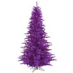 Vickerman 36" Plastic Fir Dura-lit Led Artificial Christmas Tree In Purple. Fixed Price $108.37.