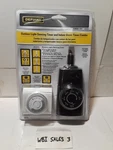 Defiant Outdoor Light Sensing Timer And Indoor Basic Combo New. Fixed Price $19.99.