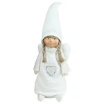 Northlight 19.25" White Snowy Woodlands Girl Angel Christmas Tabletop Figure. Fixed Price $37.79.