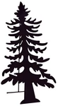 Melrose 27.5" Black Christmas Tree Silhouette Tea Light Candle Holder Decoration. Fixed Price $50.39.