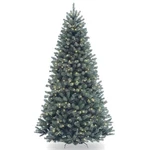 National Tree 6.5 Ft. Pre-lit North Valley Blue Spruce Artificial Christmas. Fixed Price $140.76.
