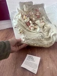 Lenox Porcelain Santa Sleigh Figurine Christmas Holiday Boxed Collectible. Fixed Price $80.00.