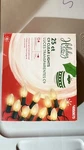 Pk Lot Holiday Living 25CT C9 Clear Lights Green Cord Christmas 4950675. Fixed Price $15.99.
