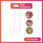 Ancintre 12" Wreath-hangers For Front DOOR,2 Pack Christmas Easter Decorations. Fixed Price $10.09.