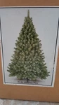 Victorian Pine Beautiful Christmas Tree 7.5 Ft. Made U.s.a Ready Assemble. Fixed Price $74.99.