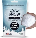 Let It Snow Instant Powder For Slime And Fake Decorations! Made Usa. Fixed Price $6.95.