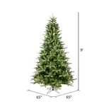 Vickerman 108" Contemporary Pe King Spruce Artificial Christmas Tree Green. Fixed Price $489.31.