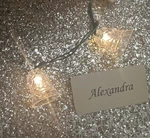 Christmas Battery Operated Bell Lights 20 Led String New. Fixed Price $13.00.