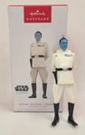 Hallmark Star Wars Ahsoka Grand Admiral Thrawn Christmas Ornament 2024 Disney. Fixed Price $8.99.