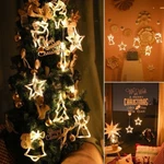 Xmas Led Fairy String Lights Party Christmas Tree Window Waterproof Home Decor. Fixed Price $7.99.