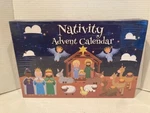 Nativity Advent Calendar 2023 Kids, Christmas Story Playset Christia.... Fixed Price $25.00.