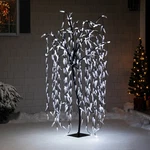 Northlight 6' Christmas Willow Tree Outdoor Decoration Pure White Led Lights. Fixed Price $185.49.