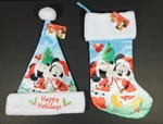 Ruz Disney Mickey & Minnie Mouse Christmas Stocking Hat New With Tags. Fixed Price $19.99.
