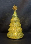 Lenox Radiant Light Lit Mercury Glass Pine Tree Figurine - 6.6 Inch. Fixed Price $29.95.