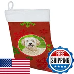 Caroline's Treasures Carolines CK4025CS Christmas Snowflakes. Fixed Price $41.55.