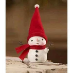Bethany Lowe Warm And Cozy Wire Arms Snowman By Michelle Allen MA1072. Fixed Price $24.99.