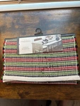 Threshold Target Table Runner Red And Green Striped Christmas 14" X 72" Nwt New. Fixed Price $14.95.