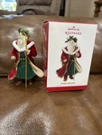 Hallmark 2013 Father Christmas # 10 Series Santa Ornament. Fixed Price $12.50.