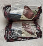 2 Mainstays Soft Sided Tree Storage Bag W/ Wheels, Duffle. Fixed Price $44.88.